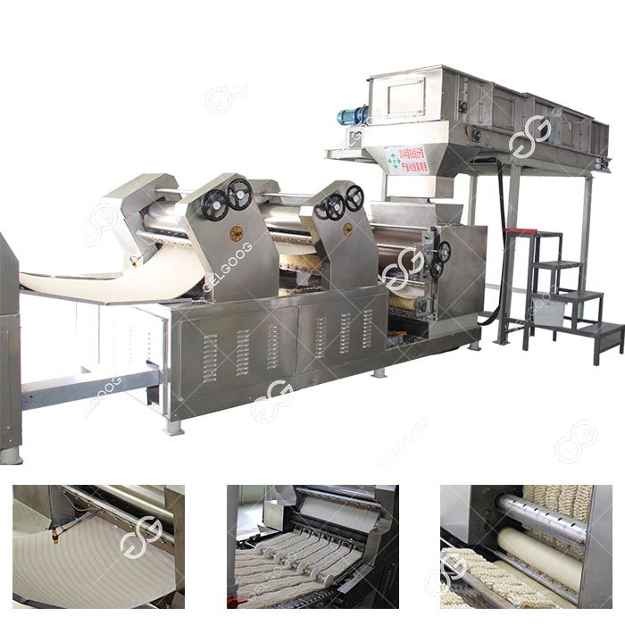 Fried Instant Noodle Manufacturing Plant with 60000 Bags Shift