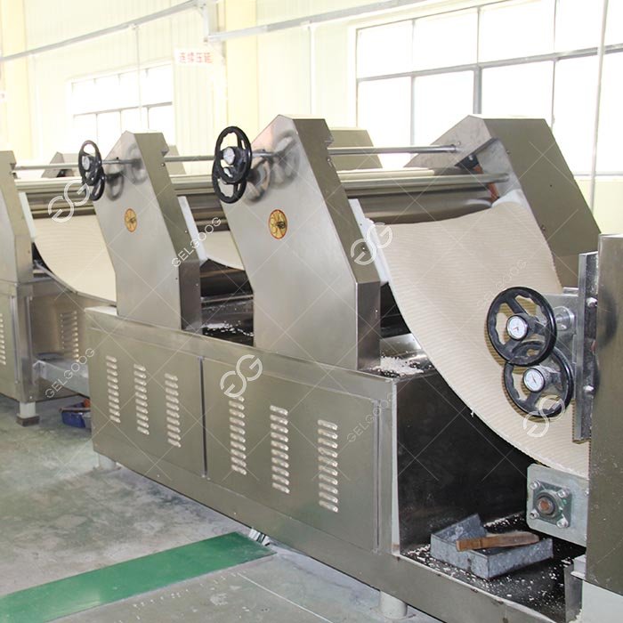 Factory Price Instant Noodles Maker Machine for Sale 160000 Bags