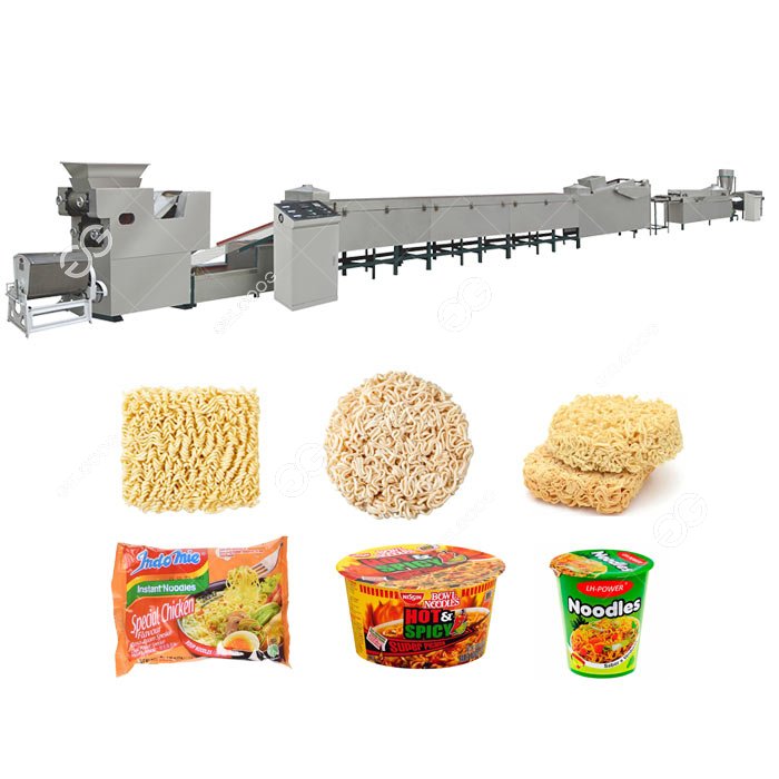 Fried Instant Noodle Production Line 11000 Packets/8 hours