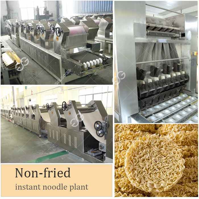 Non-fried Instant Ramen Noodles Processing Machine