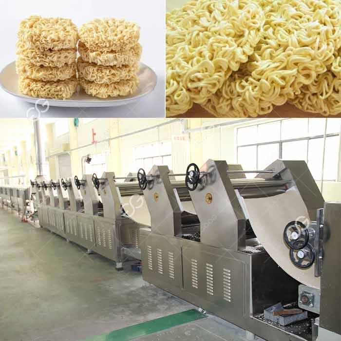 GGYZ-510 Indomie Noodles Production Line 100000 Bags/8h Manufacturer