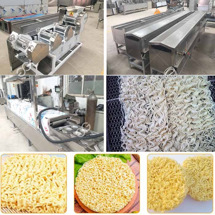 11000 bags/day Instant Noodle Production Line Working Video