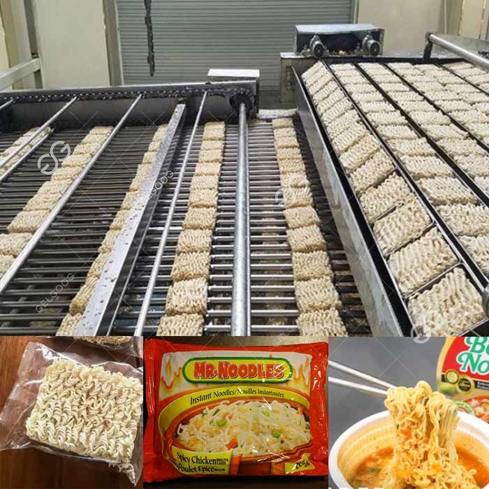 Automatic Instant Fried Noodles Processing Line Manufacturer