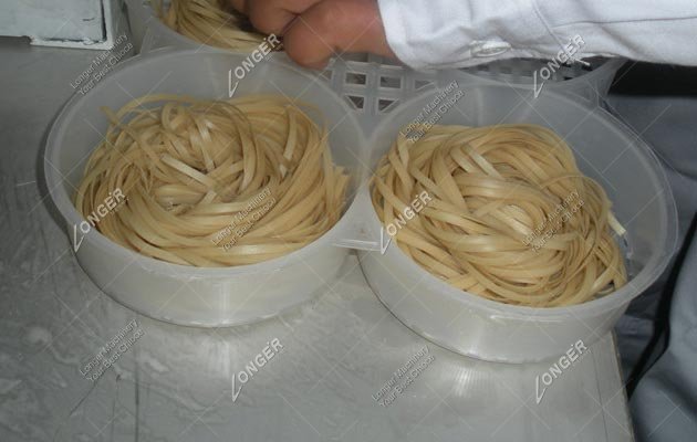 Automatic Corrugated Wave Noodles Production Line