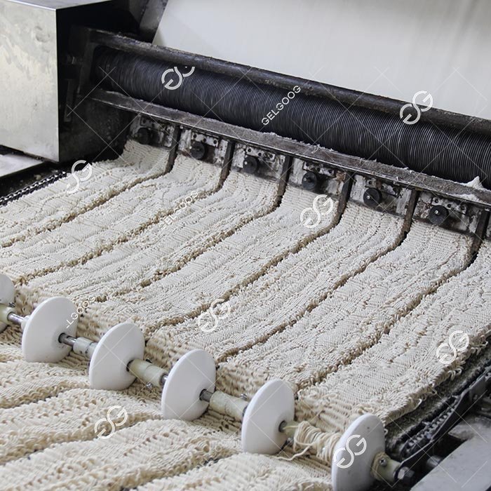 Fried Instant Noodle Manufacturing Process