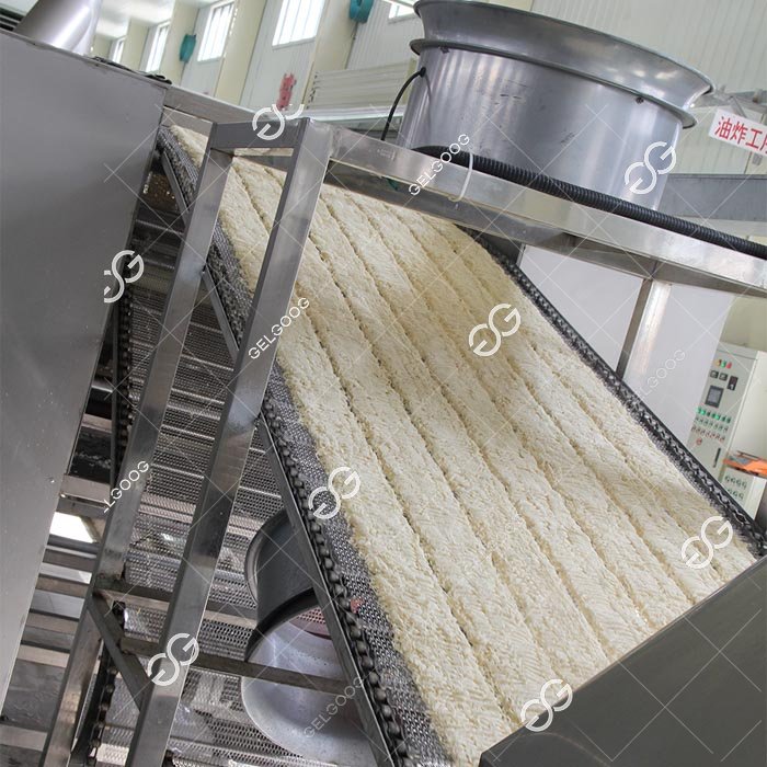 Fried Instant Noodle Processing Equipment