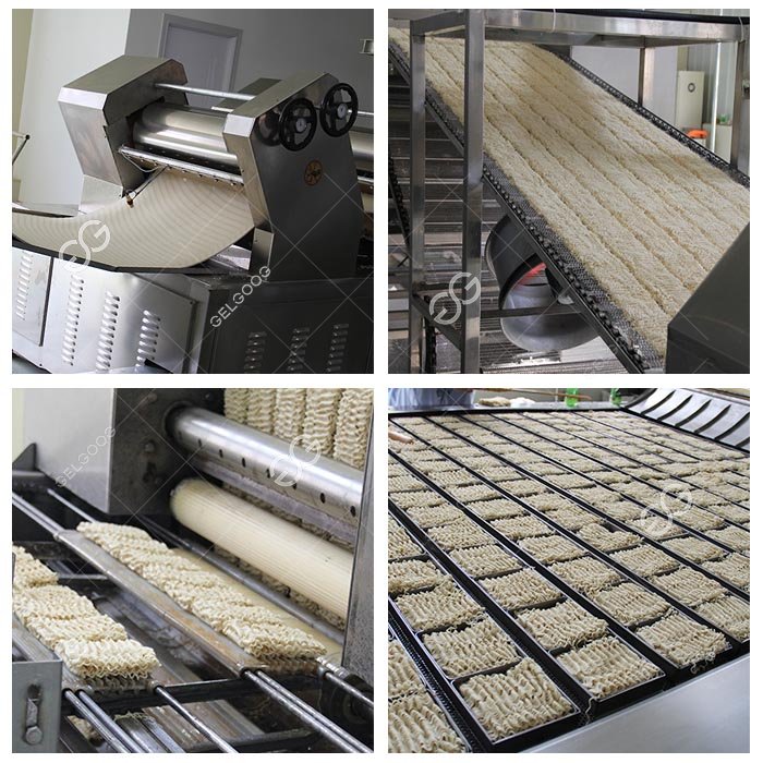 How Are Instant Noodles Make in Factory