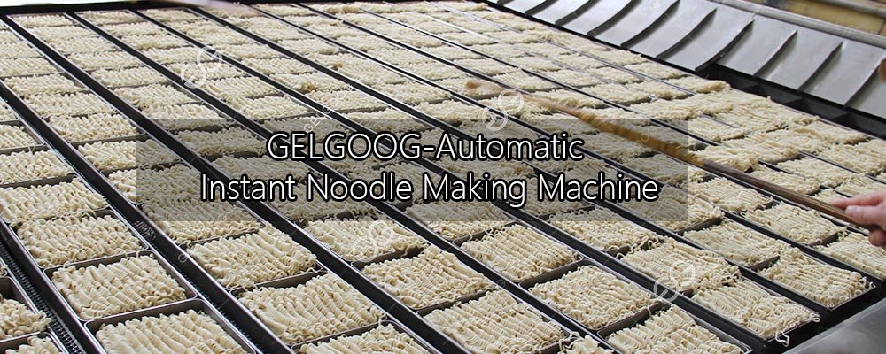 Production Line for Instant Noodles