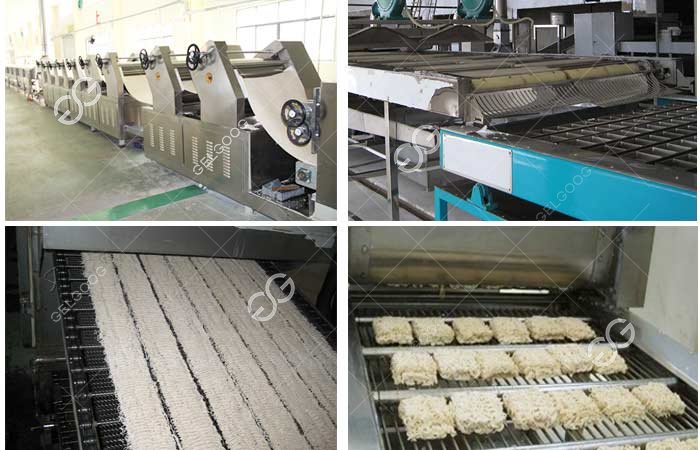 indomie noodle production line