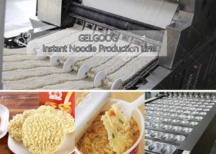 instant cup noodle production line