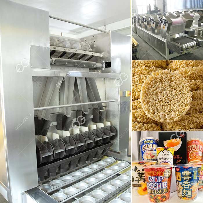 cup noodle production line manufacturer