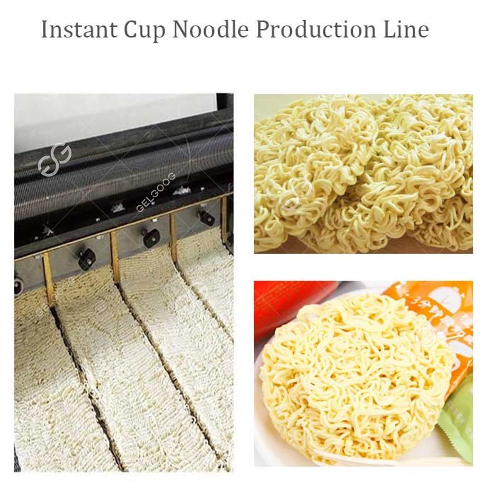 instant noodle making machine for sale