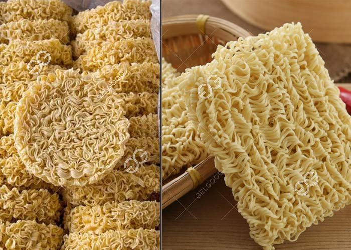 production line of instant noodle